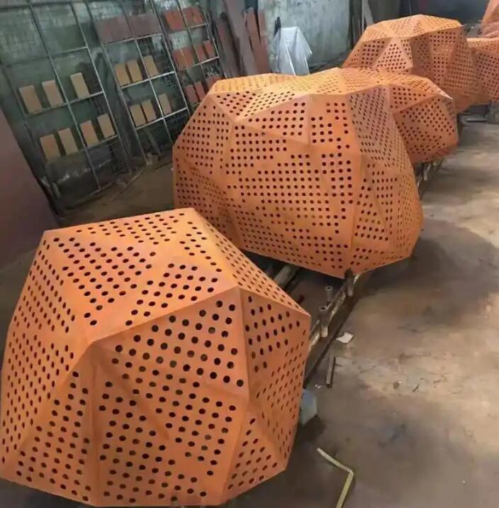鹿城耐候钢造型